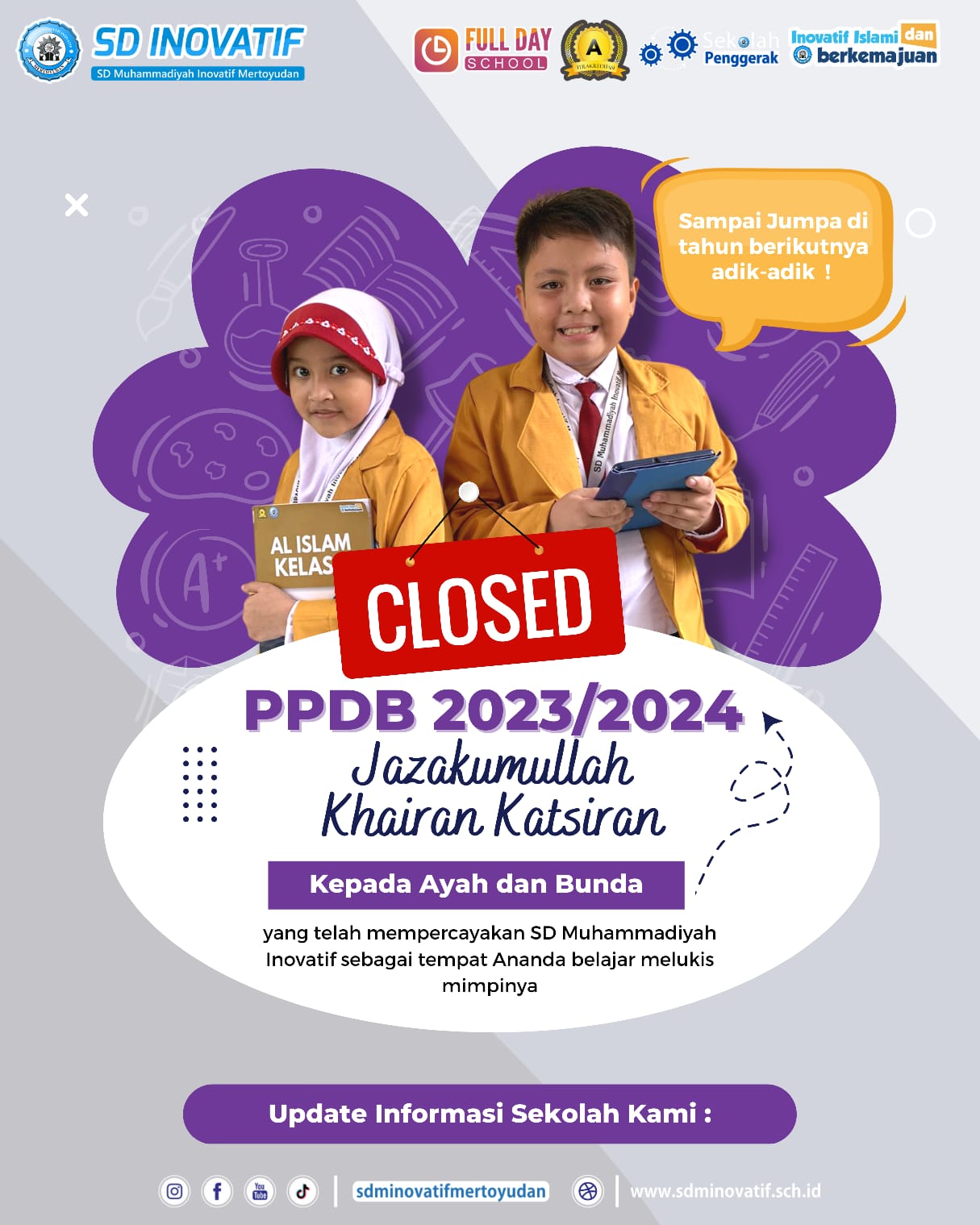 PPDB Closed